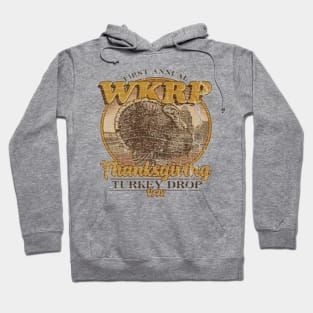 First Annual WKRP Thanksgiving Day Turkey Drop Gift Idea Hoodie